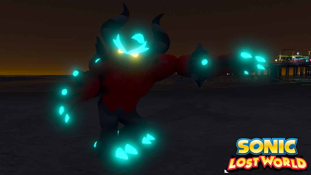 GTA 5 Mods ZAVOK in Sonic Lost World