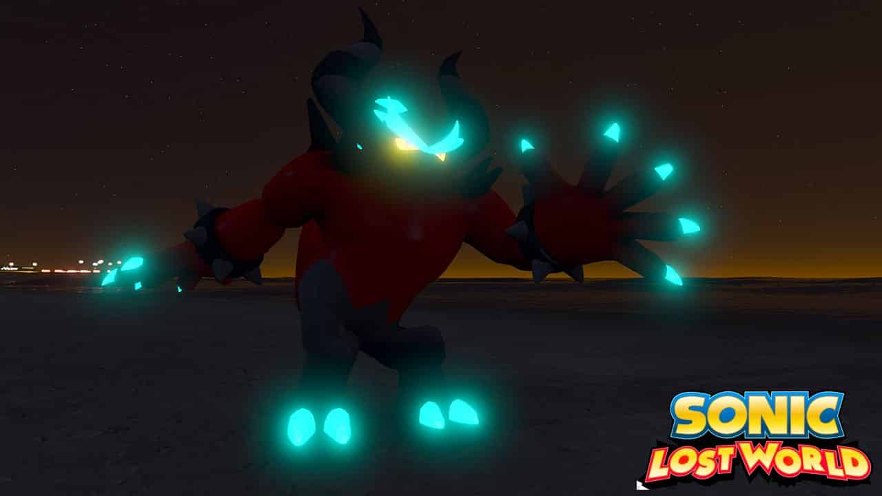 GTA 5 Mods ZAVOK in Sonic Lost World