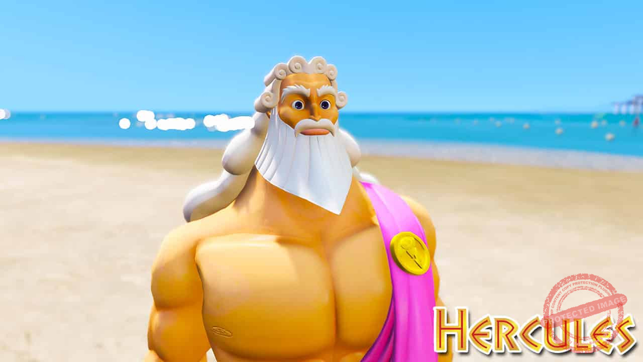 GTA 5 Mods ZEUS in Hercules