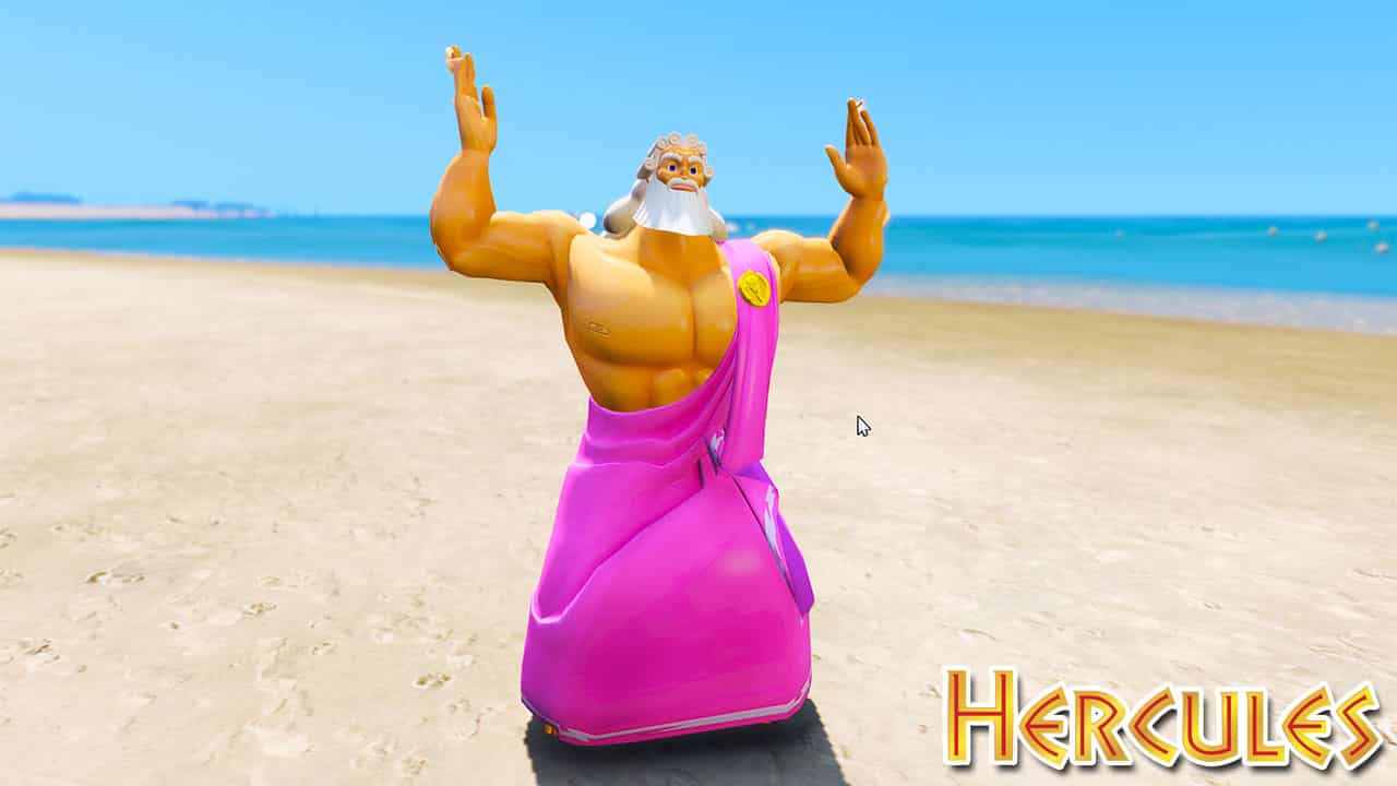 GTA 5 Mods ZEUS in Hercules