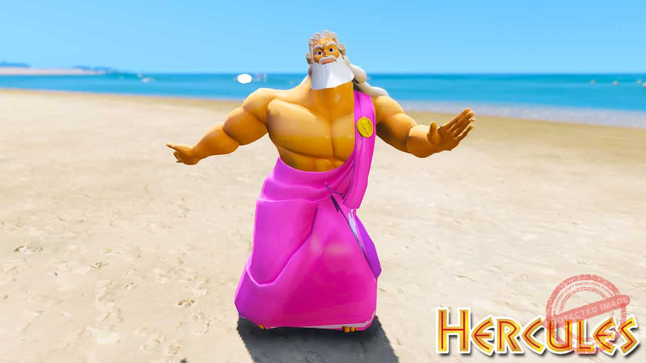 GTA 5 Mods ZEUS in Hercules