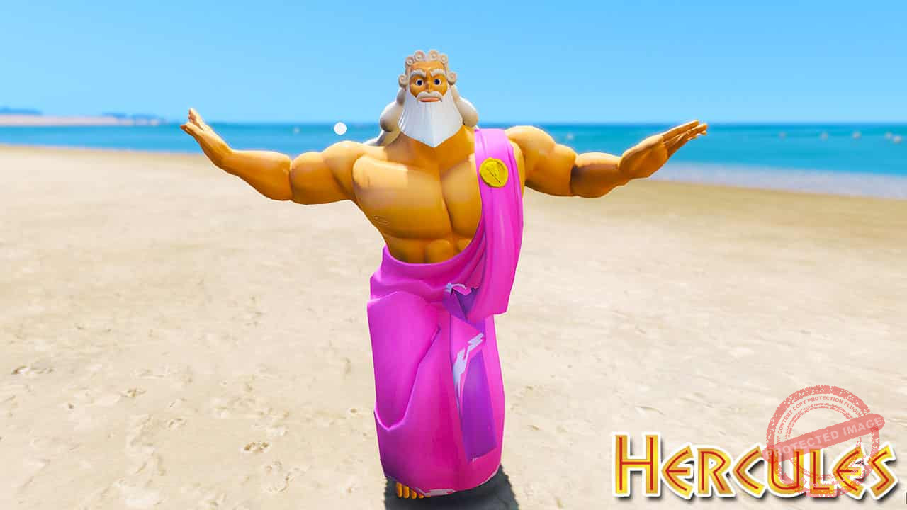 GTA 5 Mods ZEUS in Hercules