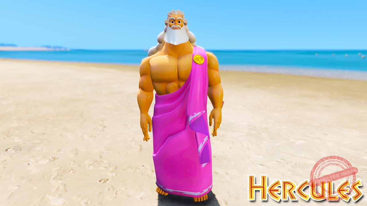GTA 5 Mods ZEUS in Hercules