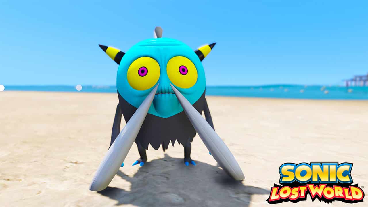 GTA 5 Mods ZIK in Sonic Lost World
