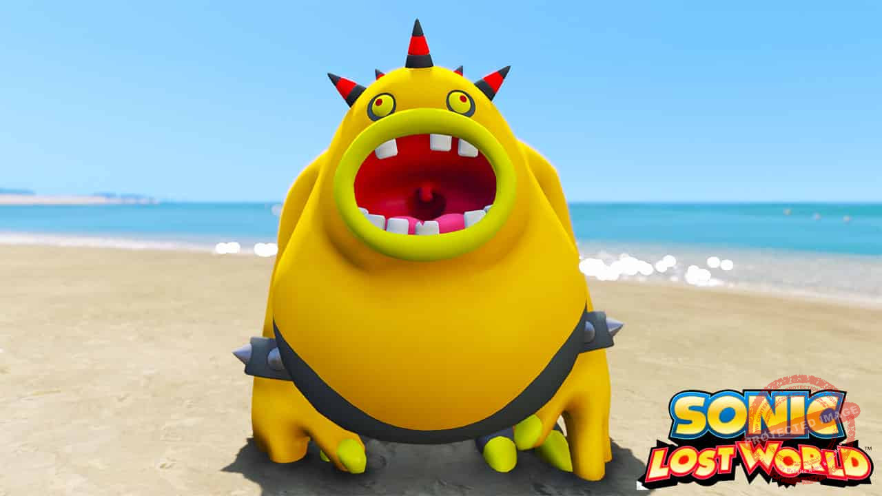 GTA 5 Mods ZOMOM in Sonic Lost World
