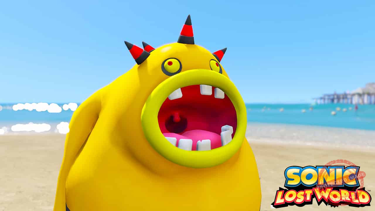 GTA 5 Mods ZOMOM in Sonic Lost World