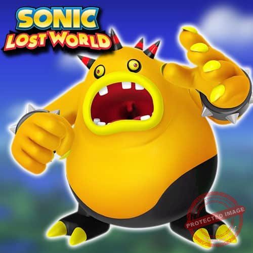 GTA 5 Mods ZOMOM in Sonic Lost World