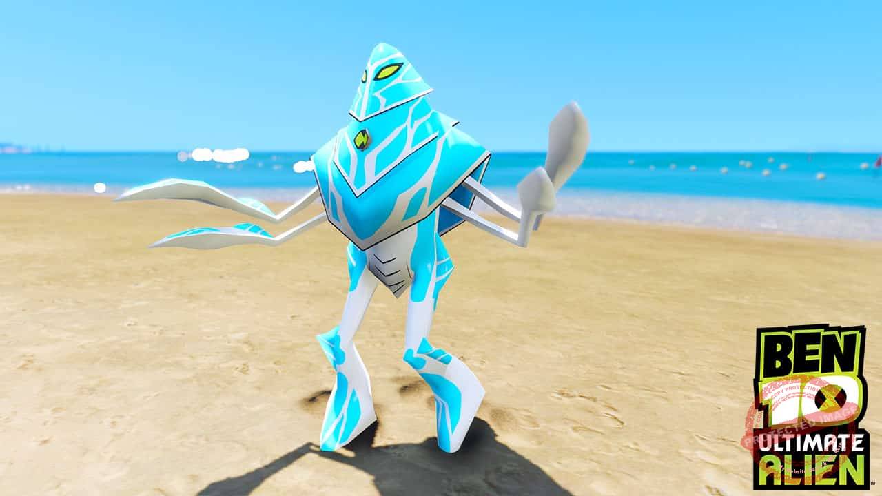 GTA 5 Mods Ben 10 Xenodrome Ampfibian