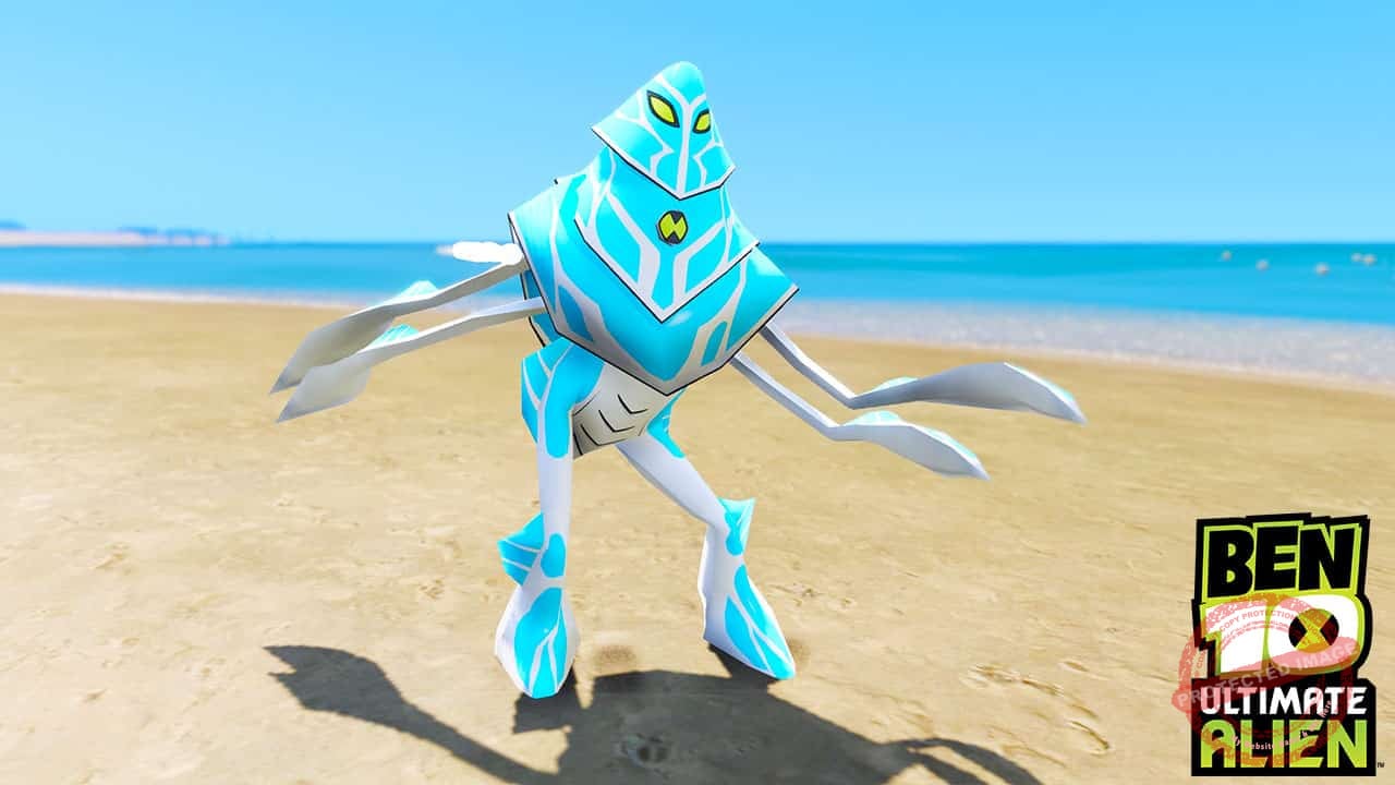 GTA 5 Mods Ben 10 Xenodrome Ampfibian