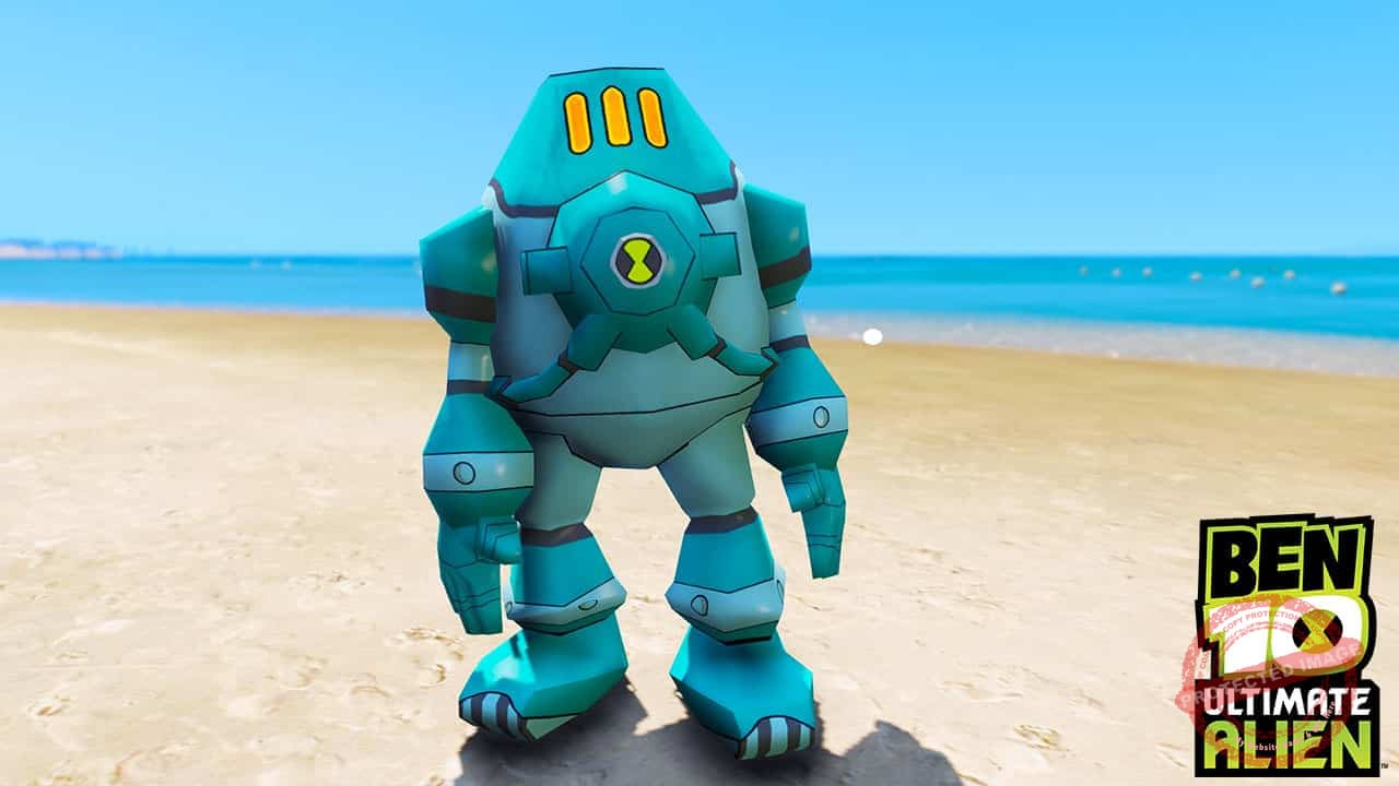 GTA 5 Mods Ben 10 Xenodrome NRG