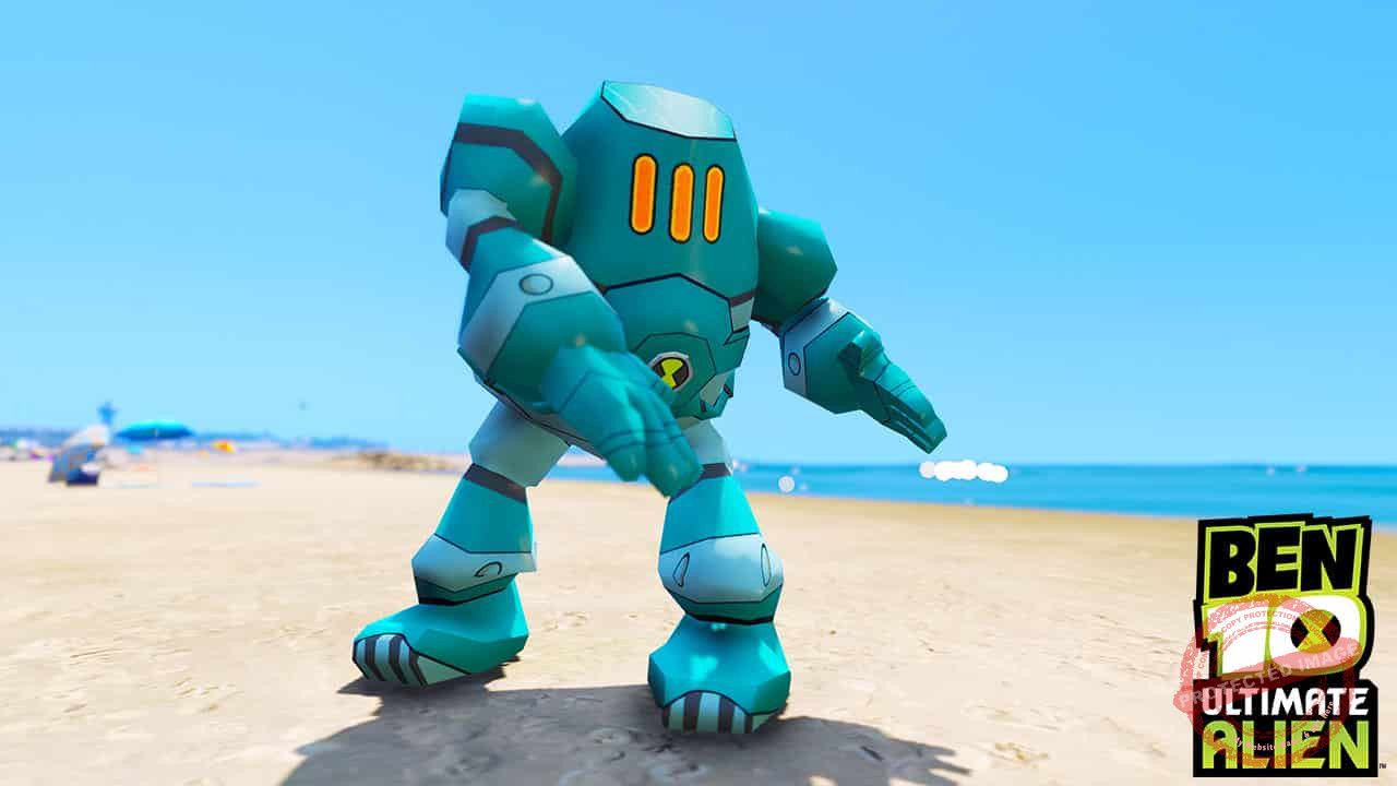 GTA 5 Mods Ben 10 Xenodrome NRG