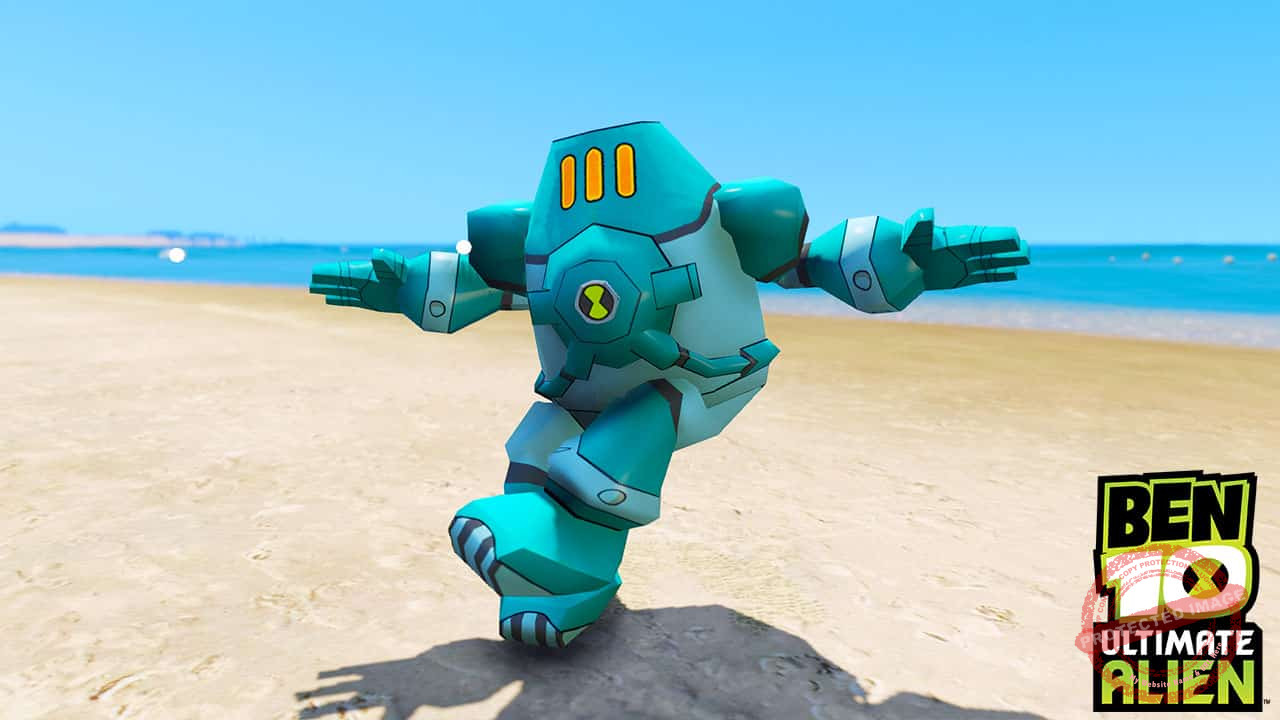 GTA 5 Mods Ben 10 Xenodrome NRG