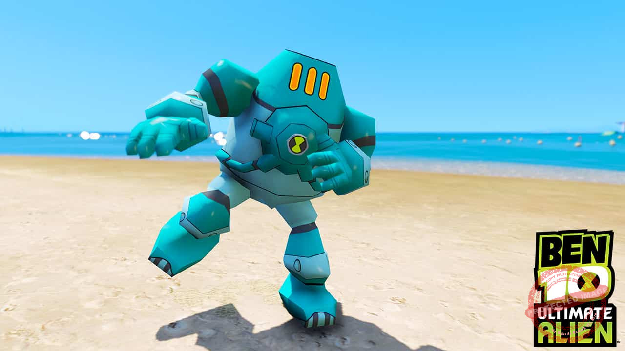GTA 5 Mods Ben 10 Xenodrome NRG