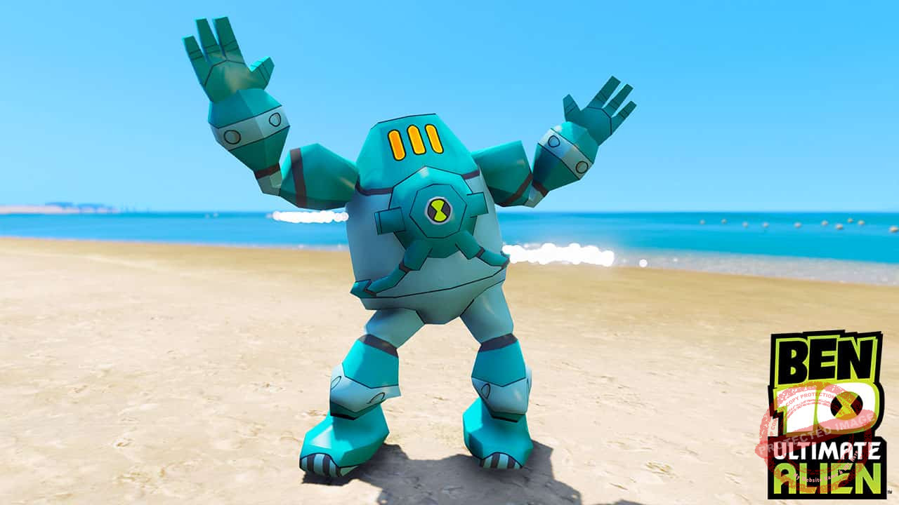 GTA 5 Mods Ben 10 Xenodrome NRG