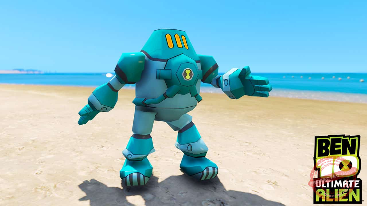 GTA 5 Mods Ben 10 Xenodrome NRG