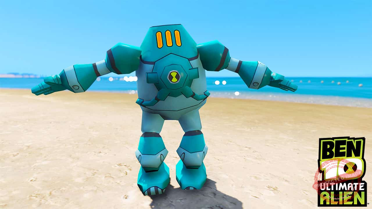 GTA 5 Mods Ben 10 Xenodrome NRG