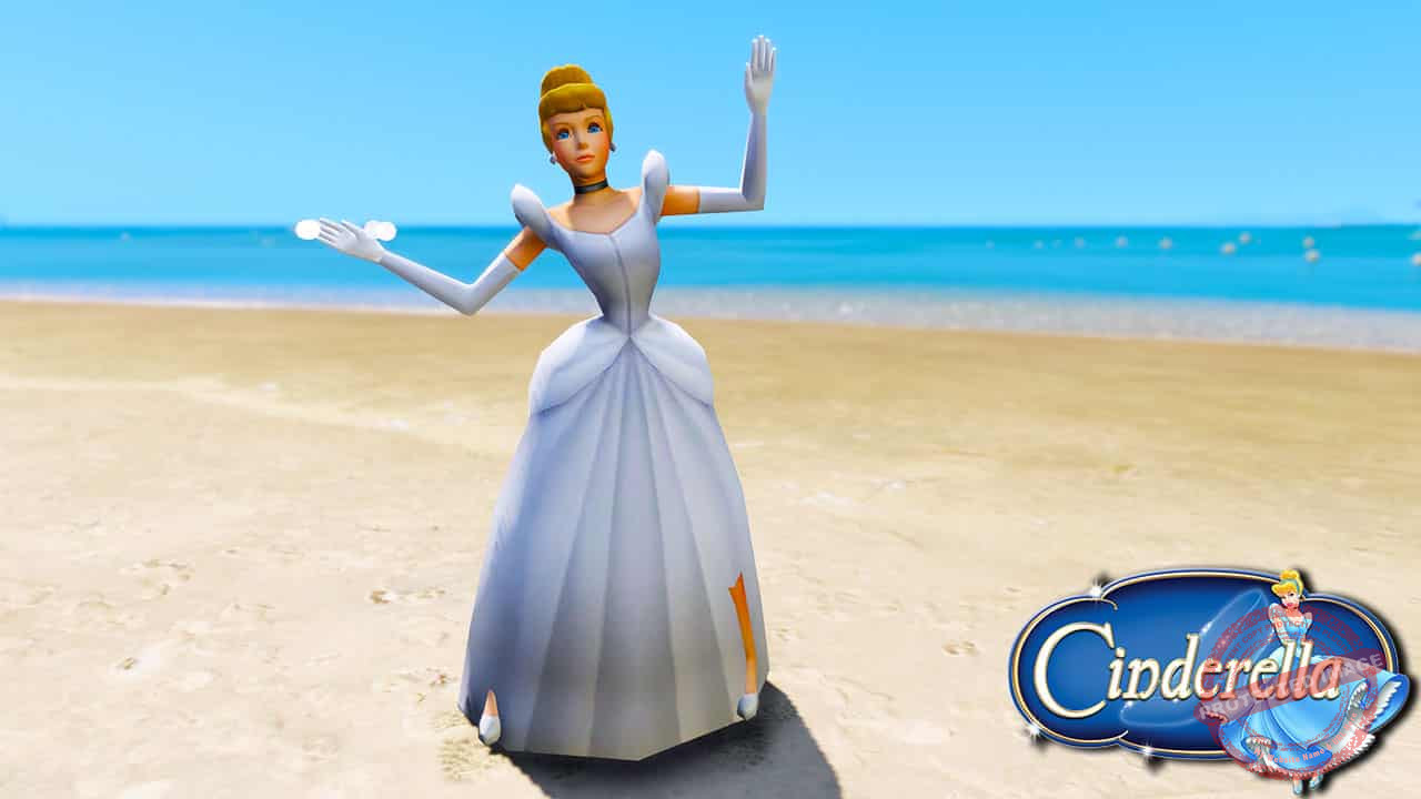 GTA 5 Mods Cinderella V2