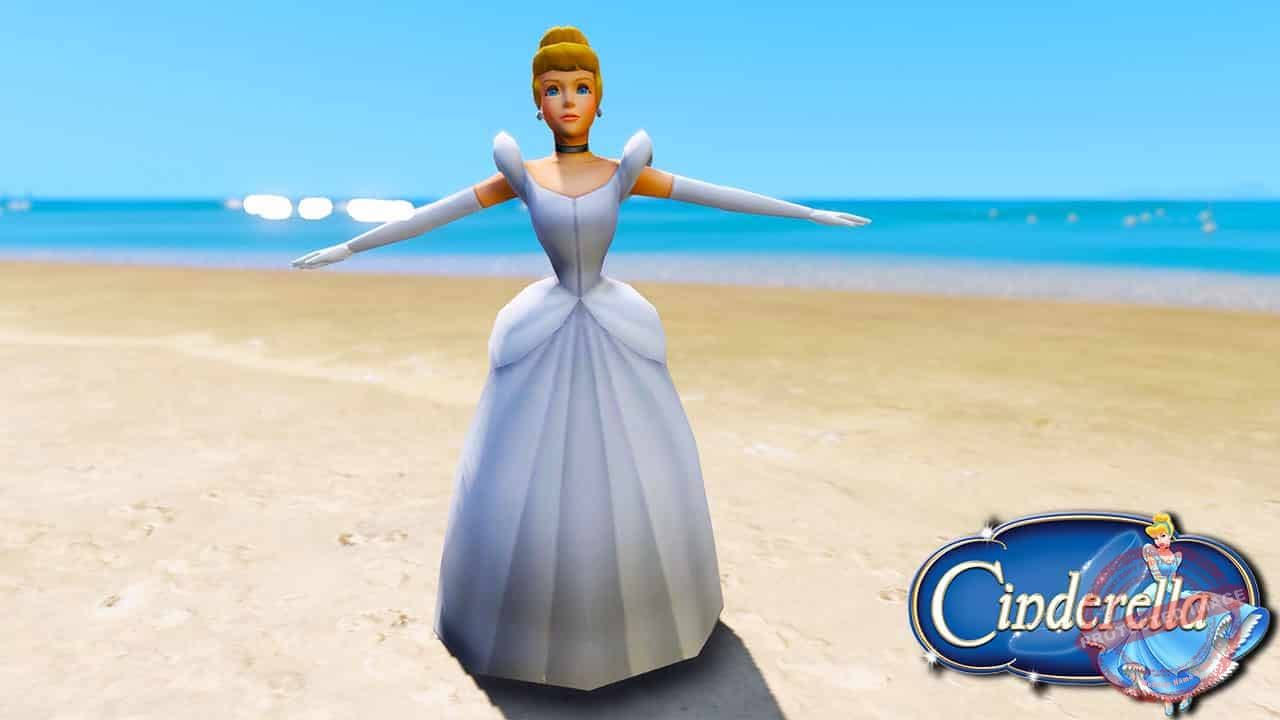 GTA 5 Mods Cinderella V2