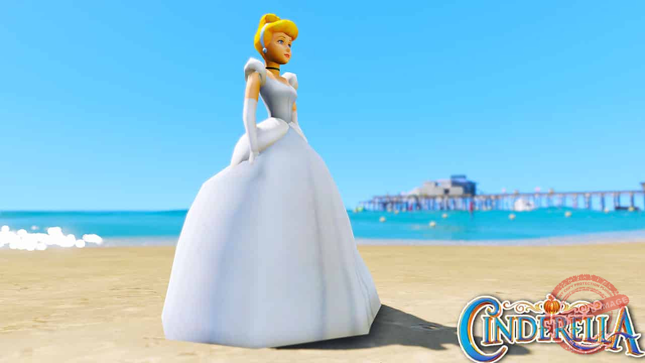 GTA 5 Mods Cinderella