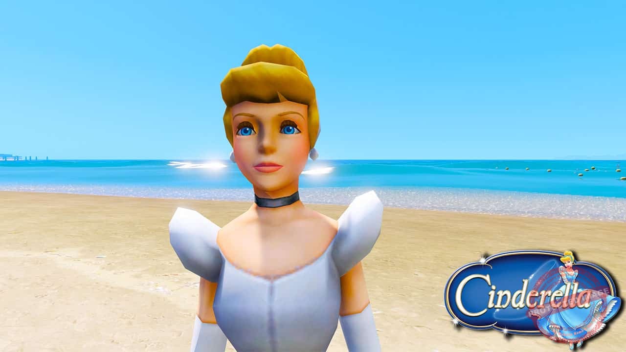GTA 5 Mods Cinderella V2