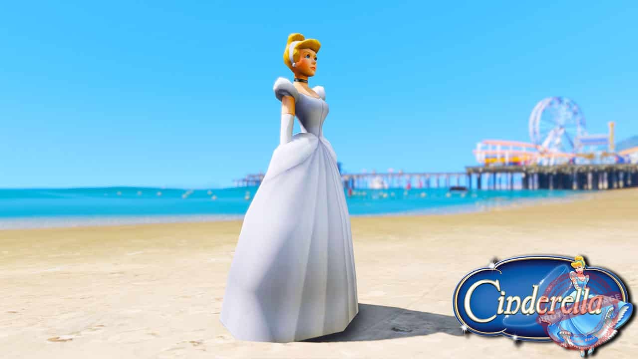 GTA 5 Mods Cinderella V2