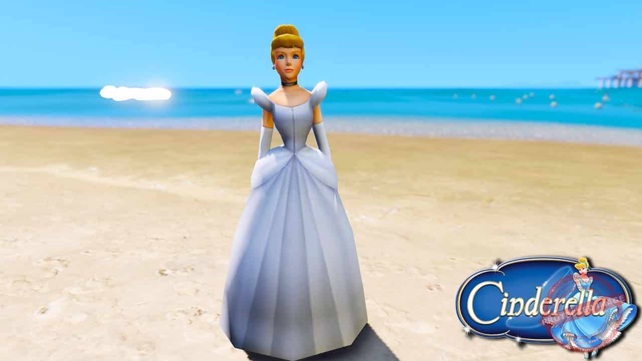 GTA 5 Mods Cinderella V2