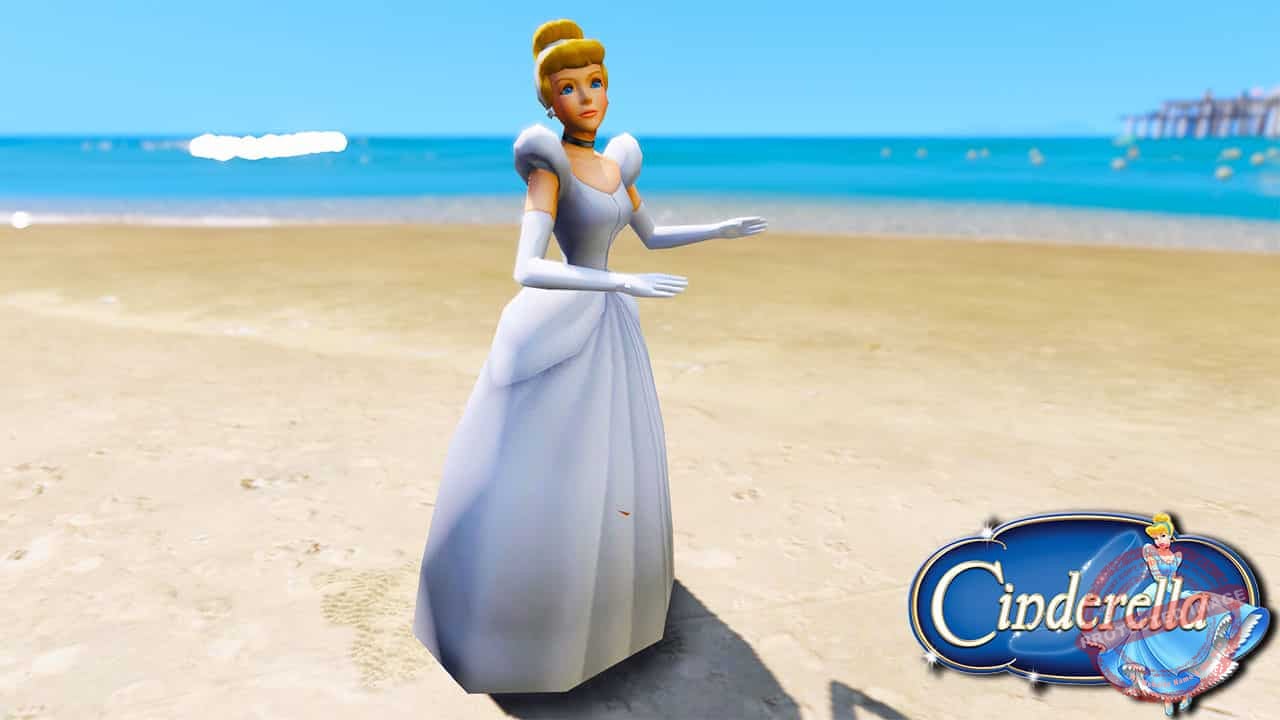 GTA 5 Mods Cinderella V2