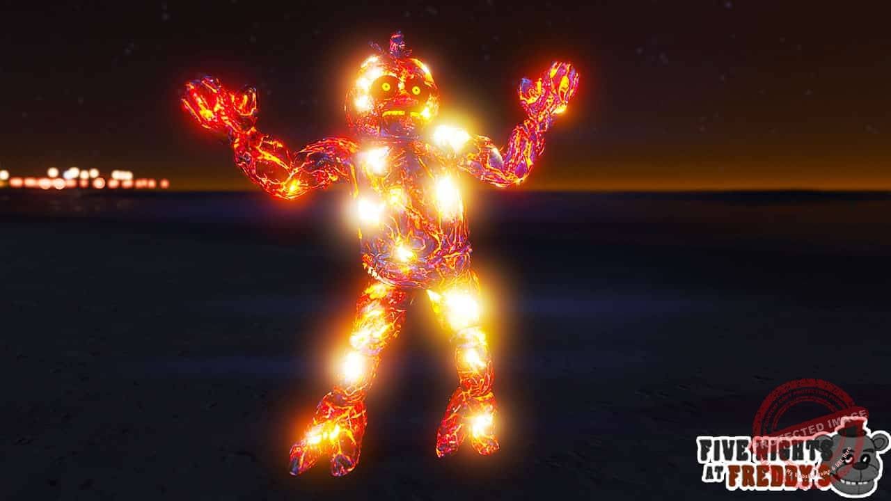 GTA 5 Mods FNAF Scorching Chica