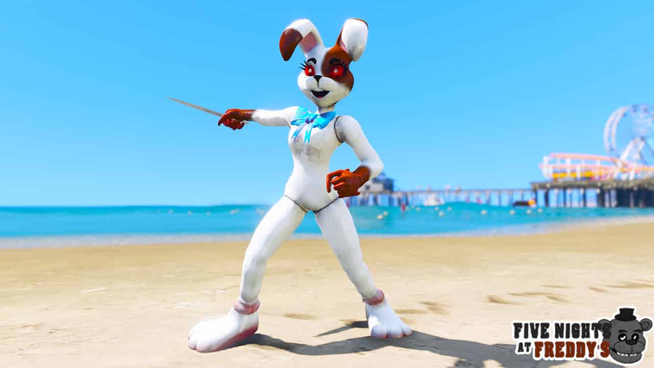 GTA 5 Mods FNAF Security Breach Vanny
