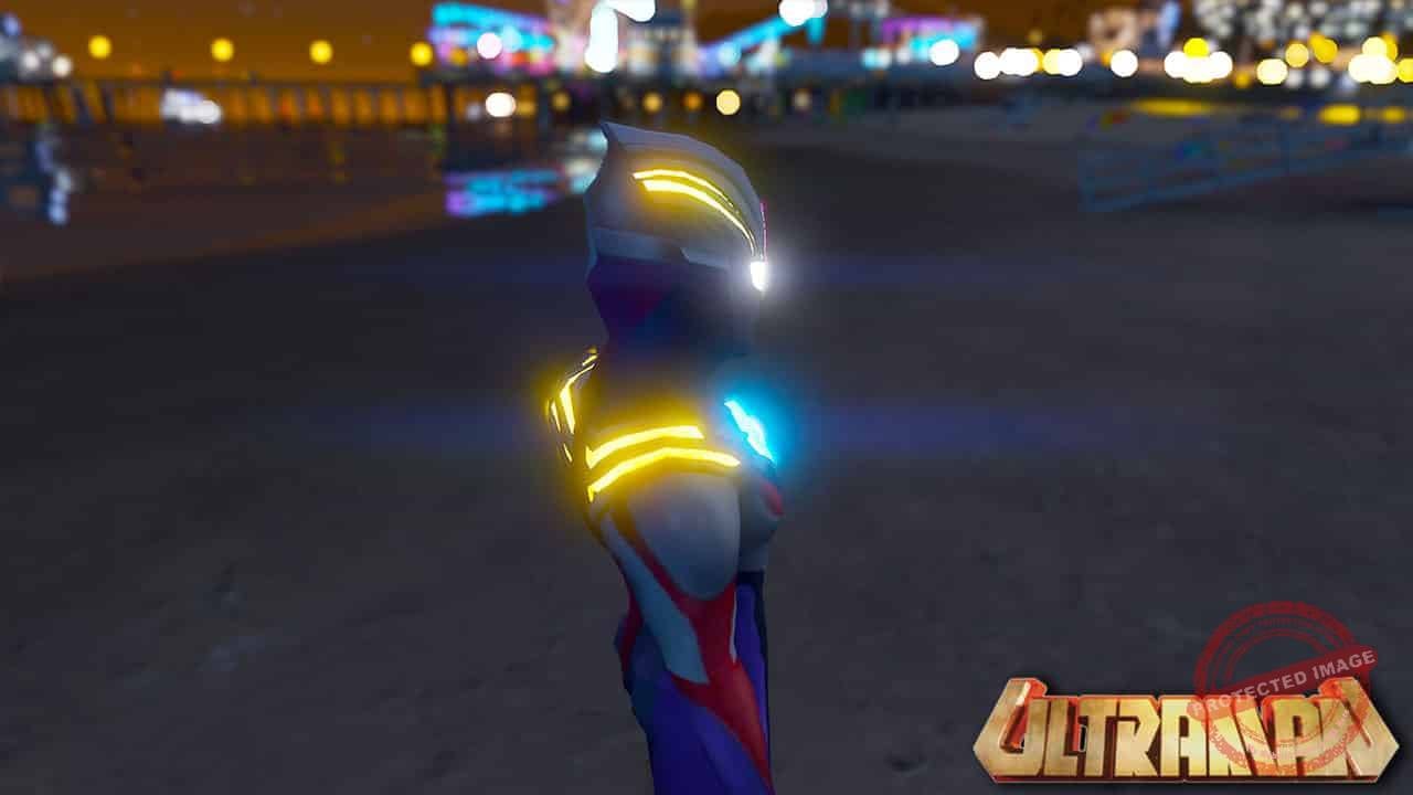GTA 5 Mods Ultraman Orb Spacium Zepellion