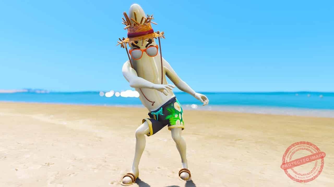 GTA 5 Mods Banana Summer
