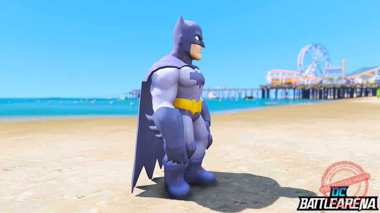 GTA 5 Mods Batman in DC Battle Arena