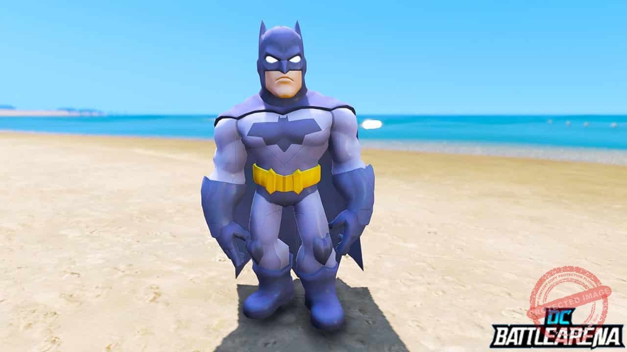 GTA 5 Mods Batman in DC Battle Arena