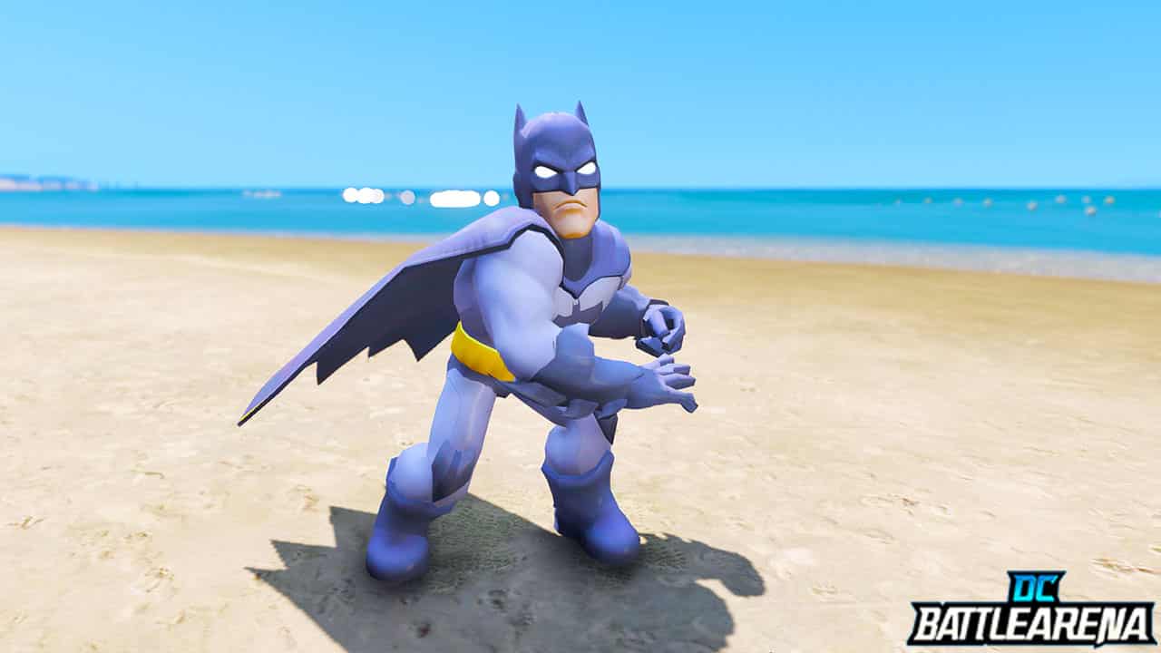 GTA 5 Mods Batman in DC Battle Arena