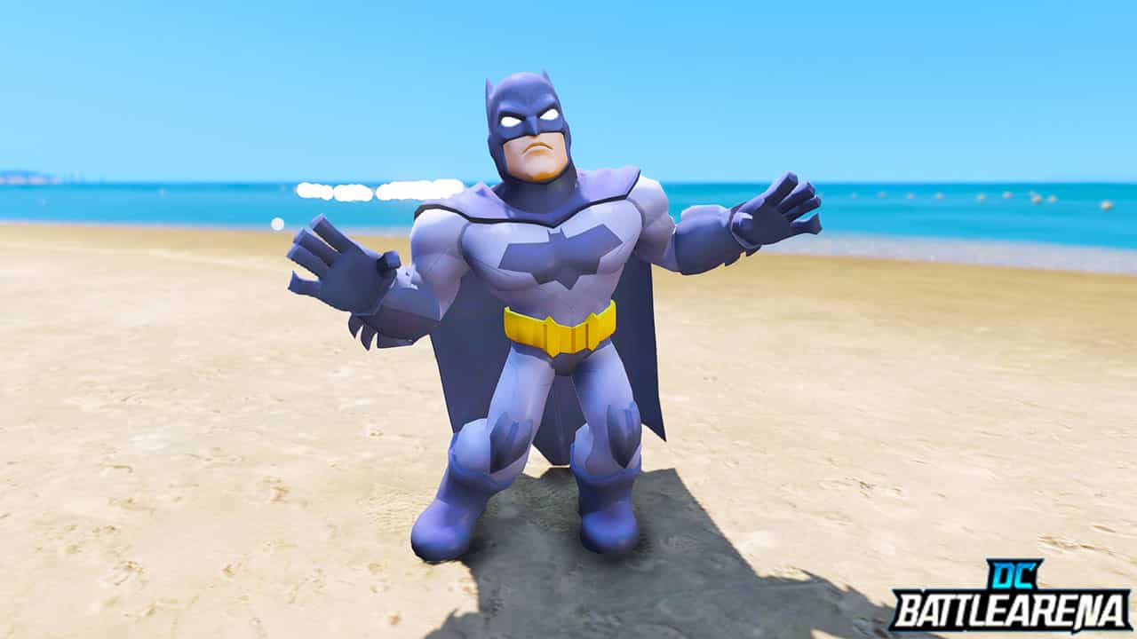 GTA 5 Mods Batman in DC Battle Arena