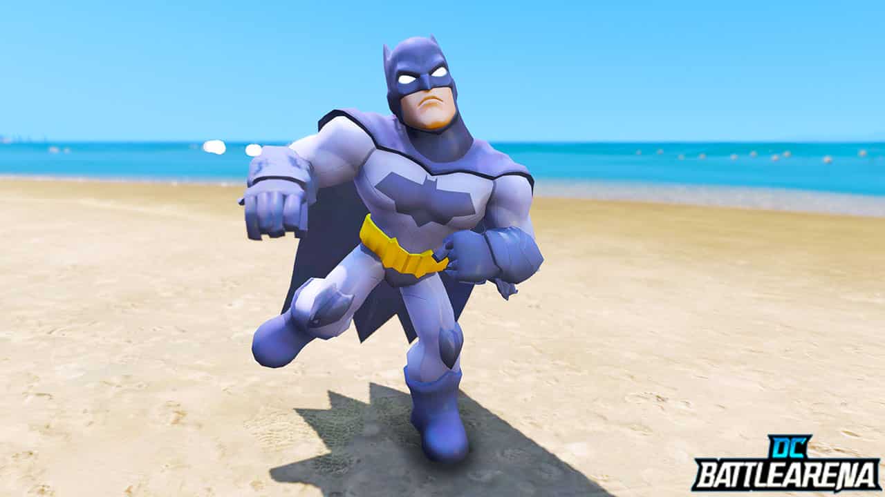 GTA 5 Mods Batman in DC Battle Arena