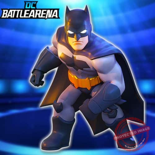 GTA 5 Mods Batman in DC Battle Arena