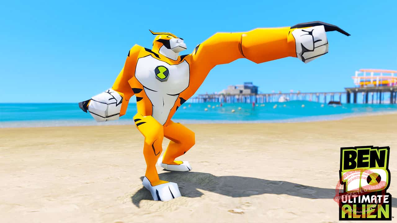 GTA 5 Mods Ben 10 Xenodrome Rath