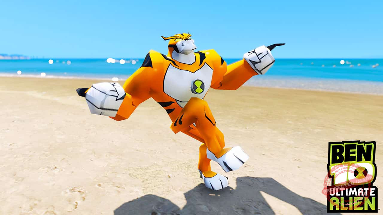 GTA 5 Mods Ben 10 Xenodrome Rath