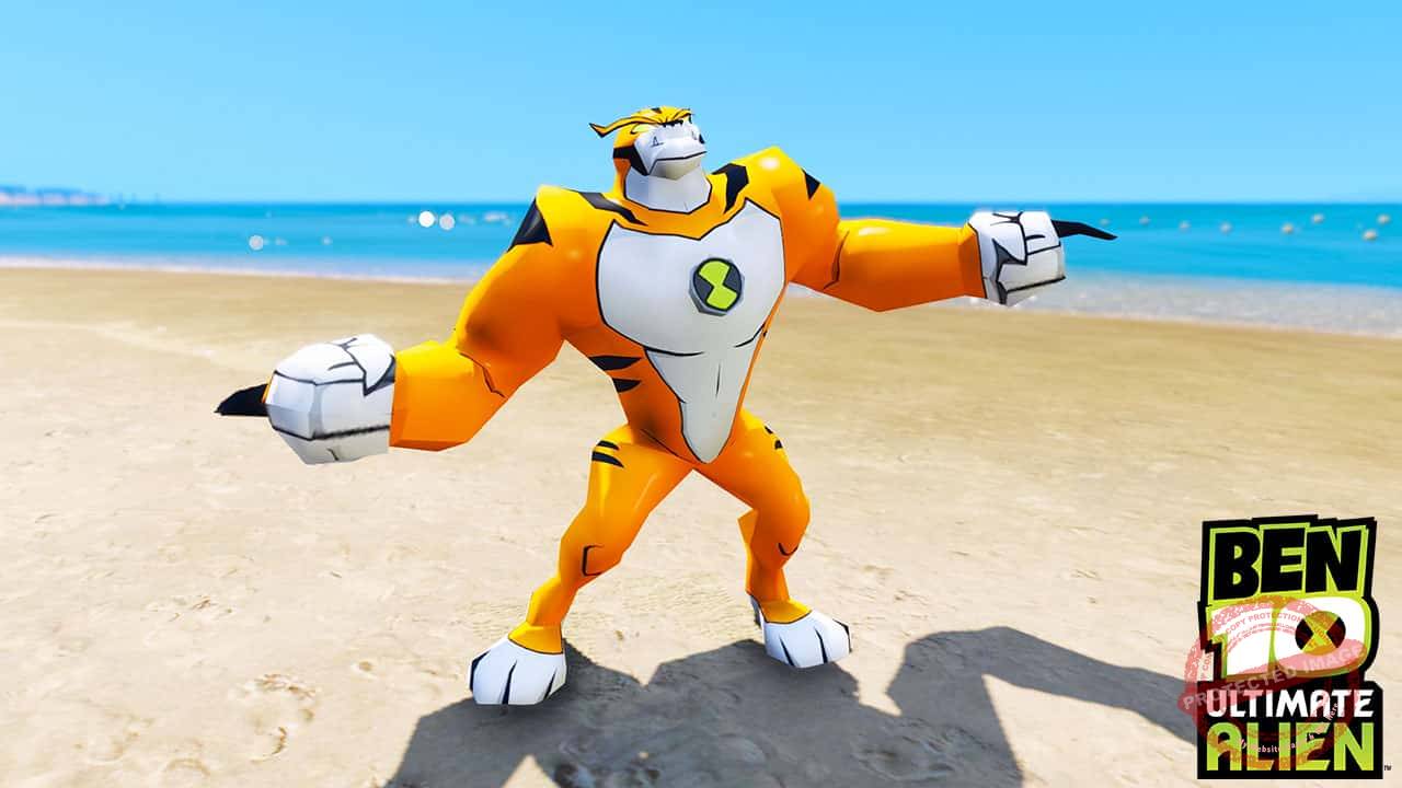 GTA 5 Mods Ben 10 Xenodrome Rath