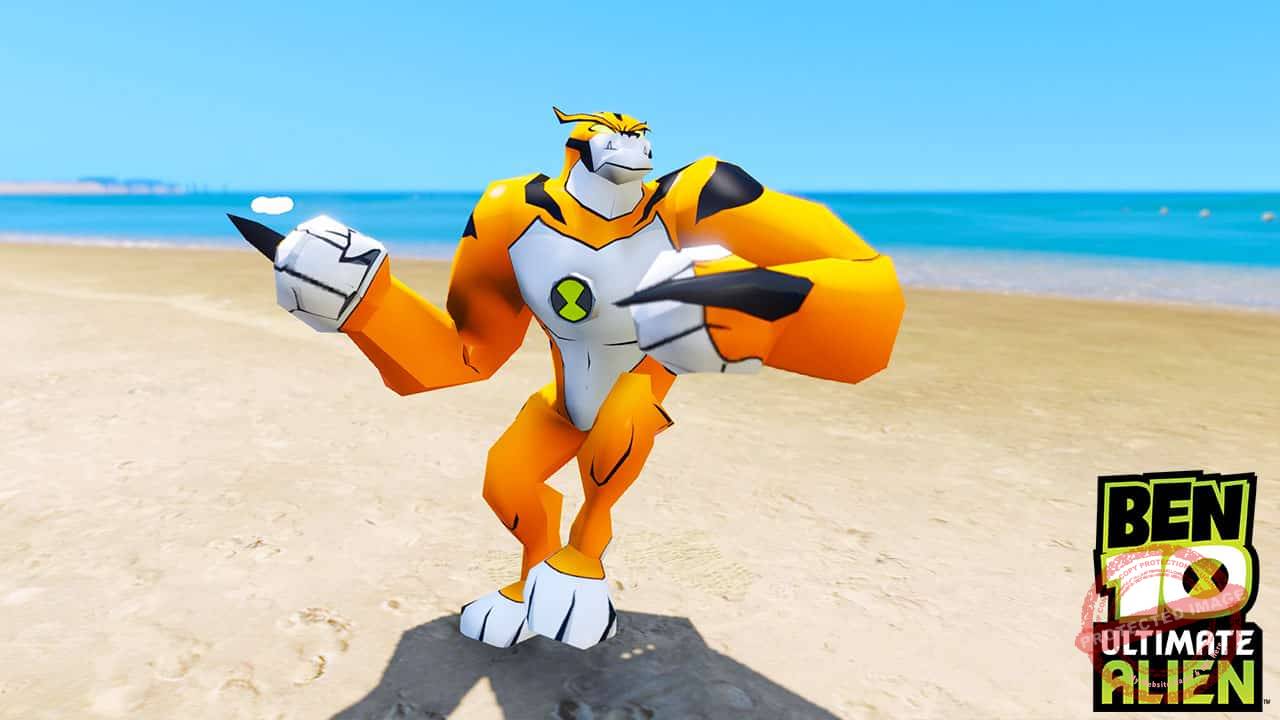 GTA 5 Mods Ben 10 Xenodrome Rath