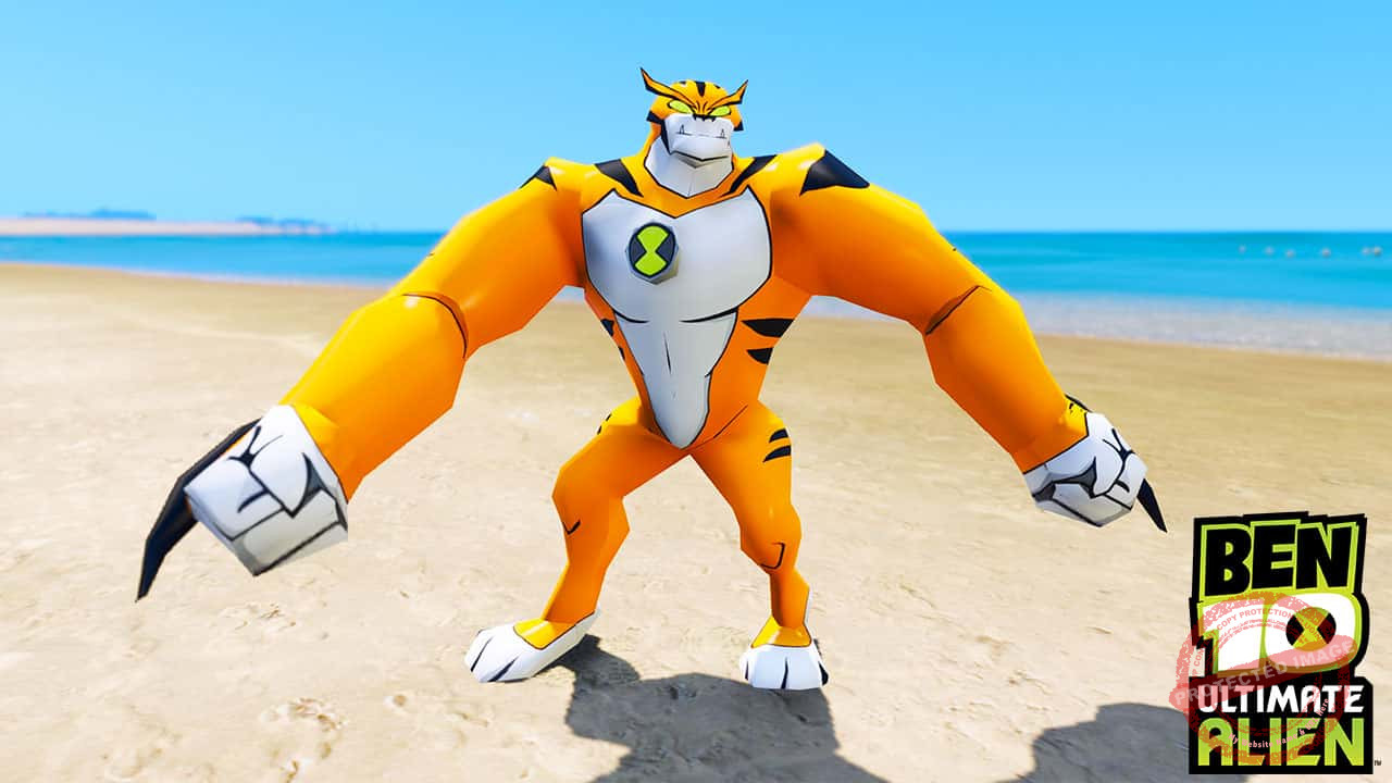 GTA 5 Mods Ben 10 Xenodrome Rath