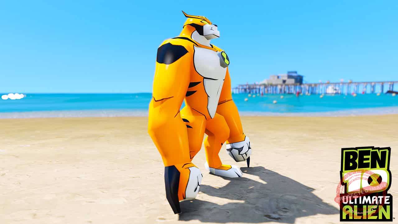 GTA 5 Mods Ben 10 Xenodrome Rath