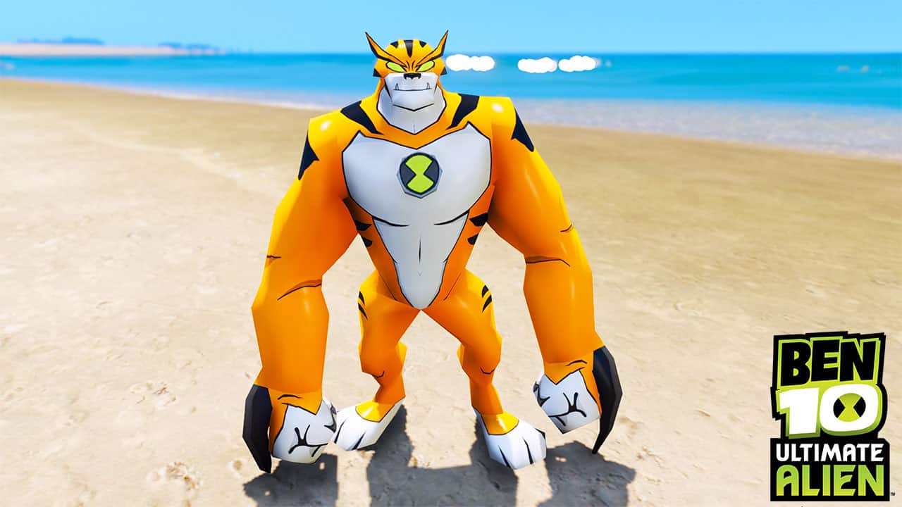 GTA 5 Mods Ben 10 Xenodrome Rath