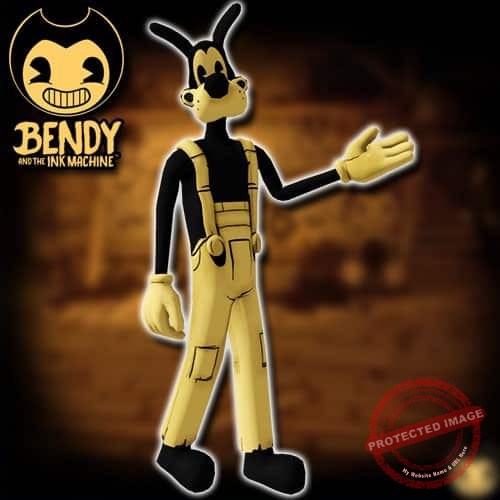 GTA 5 Mods Boris in Bendy and the Ink machine