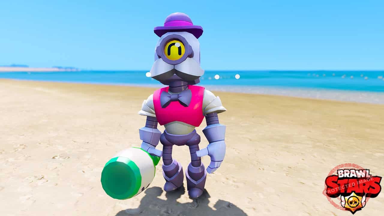 GTA 5 Mods Brawl Stars BARLEY