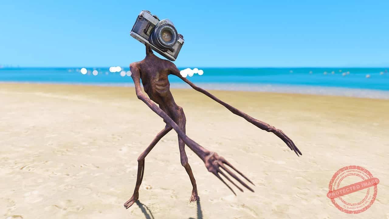GTA 5 Mods Camera Siren Head