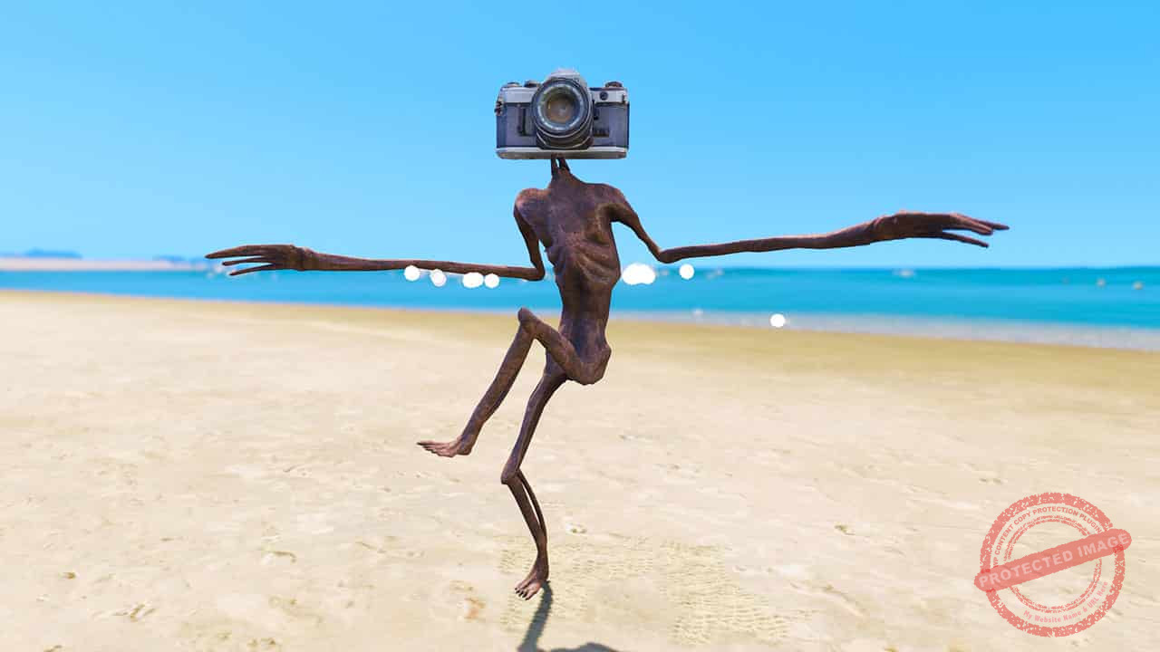GTA 5 Mods Camera Siren Head