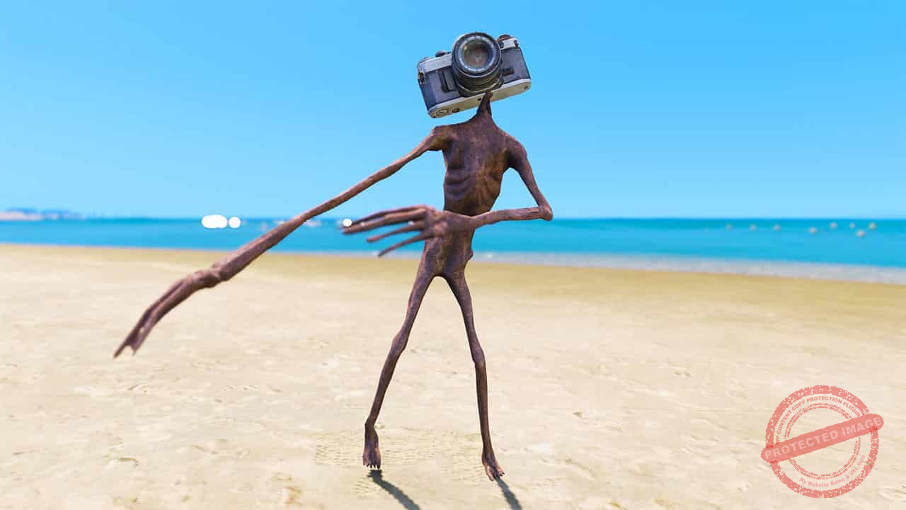 GTA 5 Mods Camera Siren Head