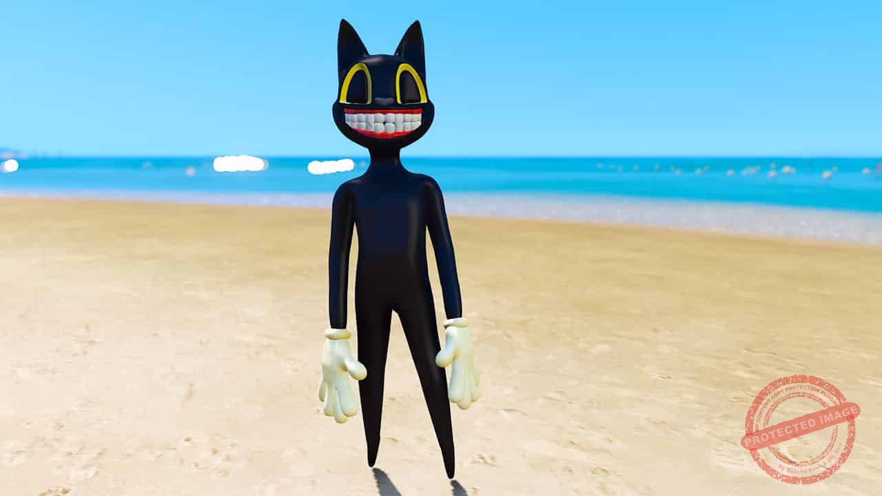 GTA 5 Mods Cartoon Cat (Rebuilt)